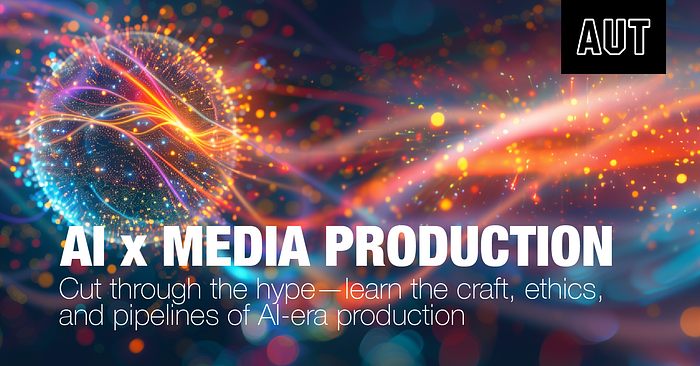 AI x Media Production Masterclass logo